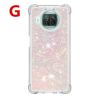 TPU Case for Xiaomi Mi 10T Lite 5G Stylish Quicksand Scratch Proof and Drop Resistant Back Phone Cover