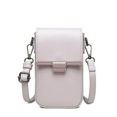 2020 Nieuwe Dames Mode Schouderriem Messenger Bag Vrouwen Mini Handtas Portemonnees Vrouwelijke Eenvoudige Stijl Telefoon Pocket Crossbody Tassen