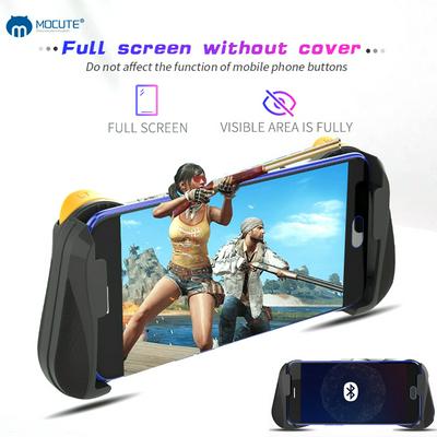 Bluetooth 4.0 PUBG MOCUTE 057 Trigger Mobile Joystick PUBG Mobile Controller Game pad For Android Tablet IPhone XS Gamepad Tool