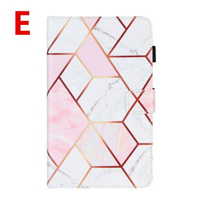 Universal Color Painting Shockproof Magnetic Clasp PU Leather + Soft TPU Tablet Case for Samsung Galaxy Tab A 8.0 2019 t295 t290