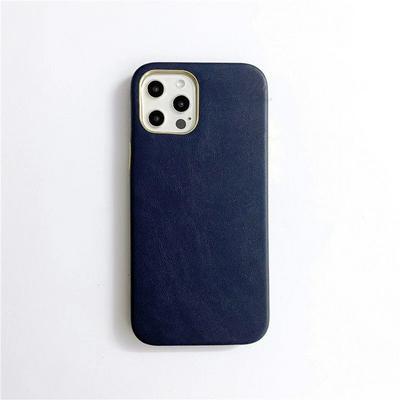 Solid Color Pattern Shockproof Scratch Resistant Hard PC Back Cover Phone Case for iPhone 12 / 12 Pro(6.1)