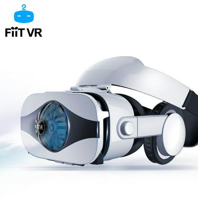 Fiit 5F Helm 3D Vr Bril Virtual Reality Headset Voor Smartphone Bril Google Kartonnen Casque Smart Phone Android Ios
