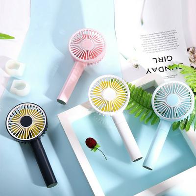 Q8 Mobile Phone Power Bank Fan Handheld Portable USB Fan Emergency Charging Mini Fan