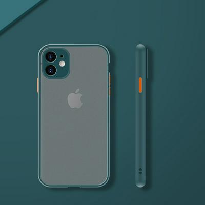 For iPhone 12 Pro Max(6.7) Fine Hole Frosted All-inclusive Lens Protection Soft TPU Back Cover Case