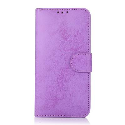 Retro Two-in-one Split Strong Magnetic Anti-fall Shockproof PU Leather Wallet Phone Case with Card Slots for Samsung Galaxy S20