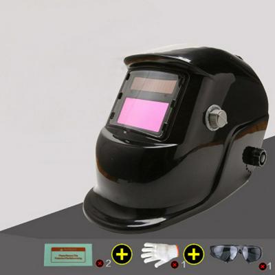 Argon Arc Welding Mask Head-mounted Full-automatic Dimming Welder's Protective Welding Helmet