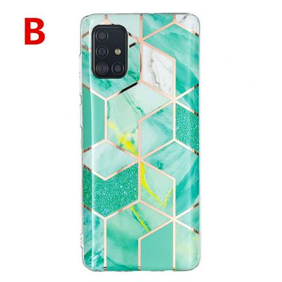 Fashion Stitching Pattern Scratch Resistant Drop-proof Soft TPU Phone Case for Samsung Galaxy A51