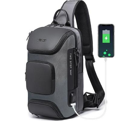 Anti-Diefstal Nieuwe Multifunctionele Crossbody Bag Mannen Schouder Messenger Bags Mannelijke Waterdichte Korte Trip Borst Bag Pack