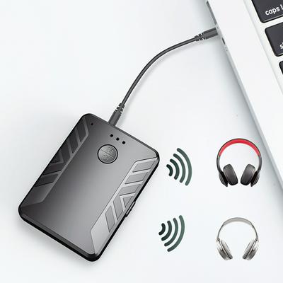 T19 Bluetooth 5.0 o Transmitter and Receiver Call 3 in 1 TV Computer Dual Transmitter One for Two Adapter