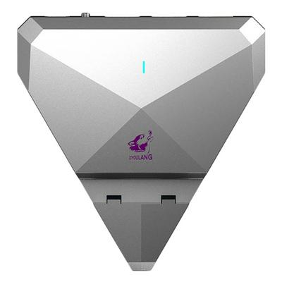 ZIYOU LANG G5Pro Bluetooth Wired Dual Mode Mobile FPS Game Dock Mouse Keyboard Converter Adapter for Apple Android Smartphone fo