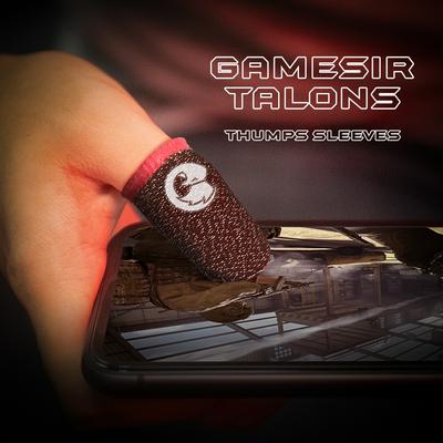1 Pair GameSir Talons Eagle Finger Gaming Finger Gloves Sweatproof Breathable Professional Thumbs Sleeves 
