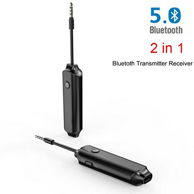 Wireless Bluetooth Audio Adapter Dongle For Car TV Speaker 3.5mm Jack Aux Bluetooth 5.0 Receiver Speaker Audio Music Transmitter