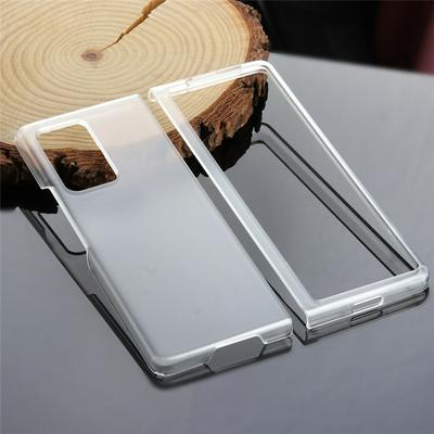 Frosted Transparent Shockproof Hard PC Back Cover Case for Samsung Galaxy Z Fold2 5G