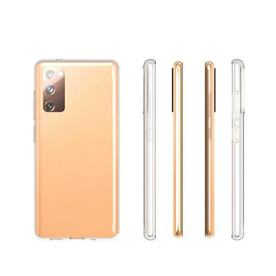 Anti-Scratch Shockproof Transparent Soft TPU Back Cover Case for Samsung Galaxy S20 FE