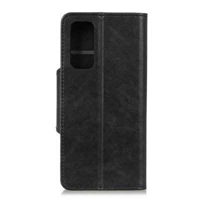 Copper Buckle Sheep Pattern Scratch Resistant Shockproof PU Leather Wallet Phone Case with Card Slots for Samsung Galaxy S20 FE
