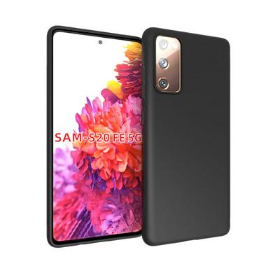Solid Color Frosted Anti-Scratch Shockproof Soft TPU Back Cover Case for Samsung Galaxy S20 FE