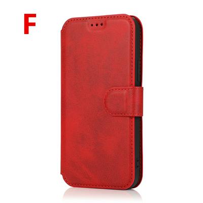 022 Extreme Voltage Series Anti-scratch and Anti-drop PU Leather Phone Case with Card Slots and Stand for Apple iPhone 12(6.1)