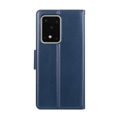 Samsung Galaxy S20 Ultra Mercury Hanman Mill Series Shockproof Side Flip PU Leather + Soft TPU Card Slots Picture Frame with Stand and Magnetic Buckle Wallet Case