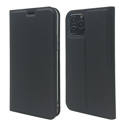 Solid Color Voltage Shock-Absorption Side Flip PU Leather + Soft TPU with Card Slot and Stand Wallet Case for iPhone 12 (6.1)