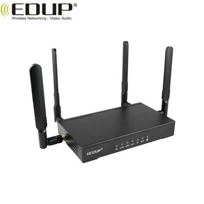 EDUP AZ800 4G Wireless Router 300Mbps High Speed WiFi Router with 4 3dBi High Gain Antennas and Sim Card Slot