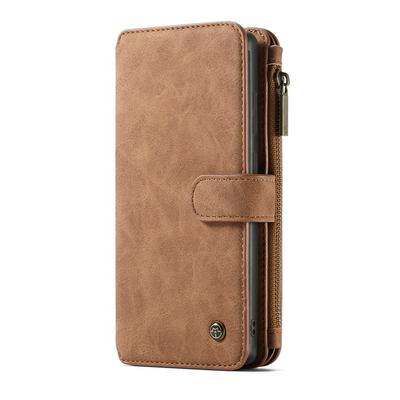 2-in-1 007 Type Multifunctional Wallet Style Shockproof PU Leather Mobile Phone Case for Samsung Galaxy Note20 Ultra