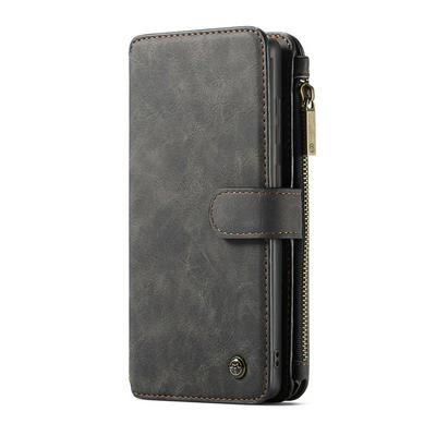 2-in-1 007 Type Multifunctional Wallet Style Shockproof PU Leather Mobile Phone Case for Samsung Galaxy Note20