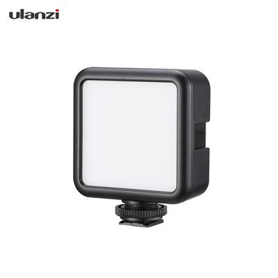 Ulanzi VL49 6W Live Streaming Mobile Beauty Makeup Light Built-in 2000mAh Battery 5500K Photographic Lighting Mini LED Video Light for Canon Nikon Sony DSLR Camera