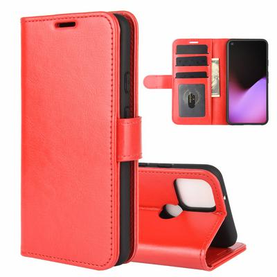 R64 Pattern Single Fold Edge Side Flip Shockproof PU Leather + Soft TPU Picture Frame Magnetic Buckle with Stand and Card Slots Wallet Case for Google Pixel 5 XL