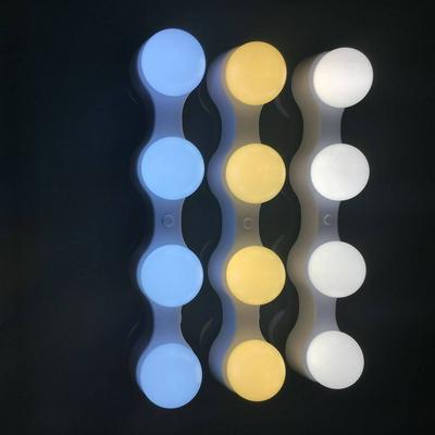 LED High-definition Multifunctional Portable 4-bulb Mirror Front Light Makeup and Fill Light Lamp