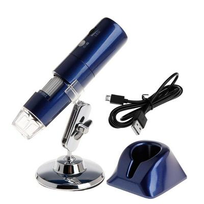 WIFI Digital 1000x USB Microscope Magnifier Camera 3 colors 8 led 1080P for Android ios iPhone iPad