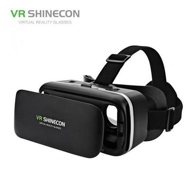 3D VR Headset VR Glasses Movie Glasses SC-G04 VR Helmet Virtual Reality for 4.7-6 inch / Android WIN IOS system 6th Generation