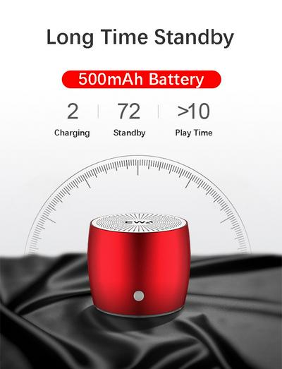 EWA A103M Portable Bluetooth Speaker Wireless Heavy Bass Bomm Box Subwoofer Phone Call bluetooth shower speaker surround sound