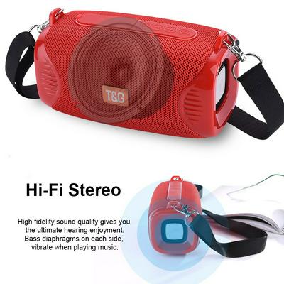 TG532 Wireless Bluetooth Speaker 10W Waterproof Portable Outdoor Mini Column Box Loudspeaker with FM Radio