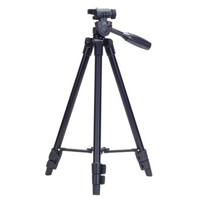 Yunteng 520 Tripod VCT-520RM Lightweight Camera Tripod with 3-Way Head Protable