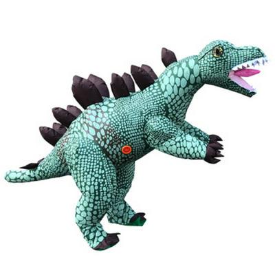 Adult Style Halloween Outdoor Dinosaur Stegosaurus Inflatable Performance Anime Costume Club Party Event Facetious Toy