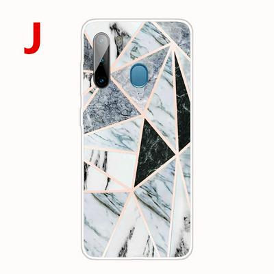 Colored Painting Lightweight Slim Shockproof Soft TPU Back Cover Protective Case for Samsung Galaxy A21