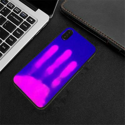 New Creative Thermal Induction Discoloration Hard PC Phone Protective Case for iPhone 11