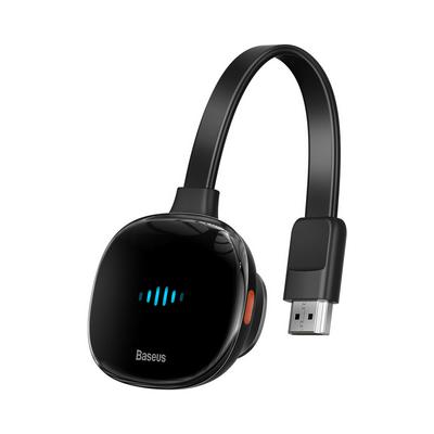 Baseus Meteorite Shimmer Cell Phone Wireless Multi-screen Mirroring Display Adapter- Black