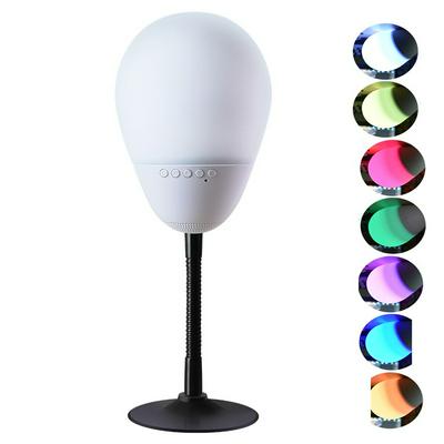 Wireless Bluetooth speakers Touch Pat Light Colorful LED Night Light Fun decompression Speaker Portable Subwoofer
