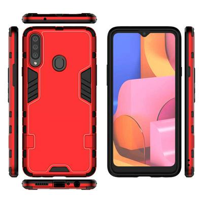 Simple Generous Style Scratch-proof Hard PC Phone Protective Case for Samsung Galaxy A20S