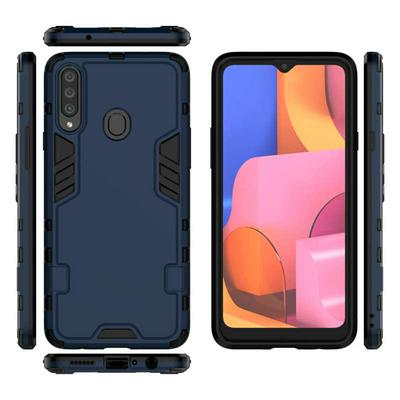 Simple Generous Style Scratch-proof Hard PC Phone Protective Case for Samsung Galaxy A20S