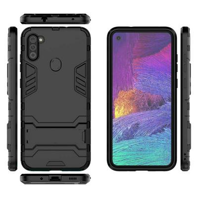 Steel Bear Style Scratch-proof Hard PC Phone Protective Case for Samsung Galaxy A11