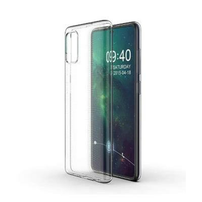 Ultra Slim Shockproof Transparent Soft TPU Back Cover Case for Samsung Galaxy A91 / S10 Lite