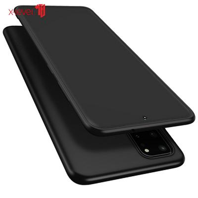 X-LEVEL Guardian Series Ultra-Thin Frosted Anti-Scratch Soft TPU Back Cover Protective Case for Samsung Galaxy S20+