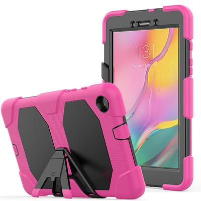 Shockproof Shell Foldable Stand Hard PC Case for Samsung Galaxy Tab A 8.0 2019 t295 t290