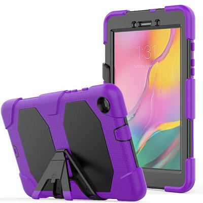 Shockproof Shell Foldable Stand Hard PC Case for Samsung Galaxy Tab A 8.0 2019 t295 t290