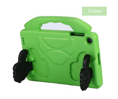 Cute Angel Wings Shockproof Shell Foldable Stand Foam EVA Case for Samsung Galaxy Tab A 10.1 (2019)/SM-T510 (Wi-Fi)/ SM-T515 (LTE)