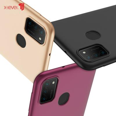 X-level Solid Color Guard Series Soft TPU Back Cover Case for Samsung Galaxy M30s 