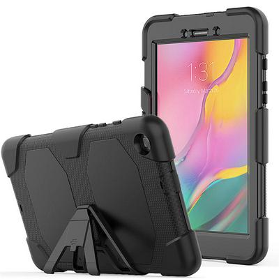 Shockproof Shell Foldable Stand Hard PC Case for Samsung Galaxy Tab A 8.0 2019 t295 t290