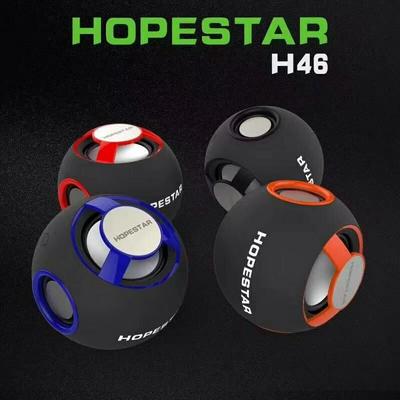 HOPESTAR H46 Fairy ball style wireless speaker exserted film design bluetooth mini portable speakers
